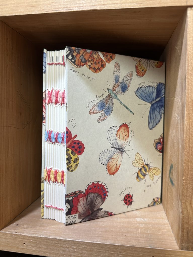 Better Together Butterfly Stitch Binding—Jan 8, 2027 @ 6:30 pm to 9:30 pm